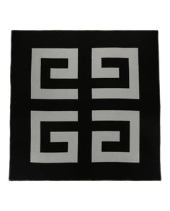 Givenchy 4G Logo Blanket Black/White