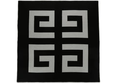 Givenchy 4G Logo Blanket Black/White