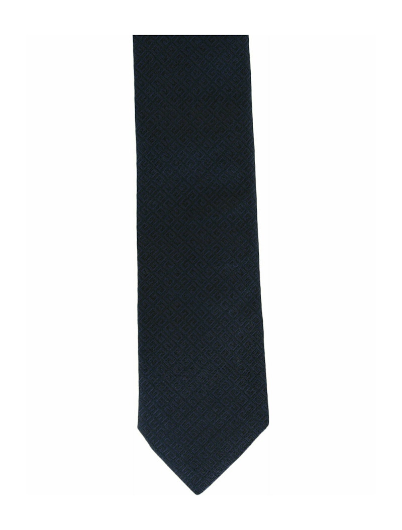 Givenchy 4G Silk Tie Navy/Blue
