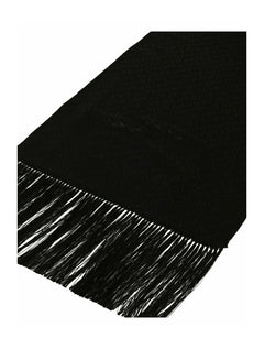 Givenchy Diagonal Logo Evening Scarf Black