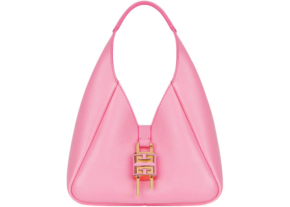Givenchy G-Hobo Shoulder Bag Mini Bright Pink
