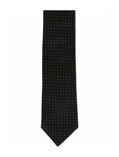 Givenchy Micro Design Silk Tie Black