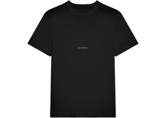 Givenchy Slim Fit Printed Jersey T-Shirt Black/White