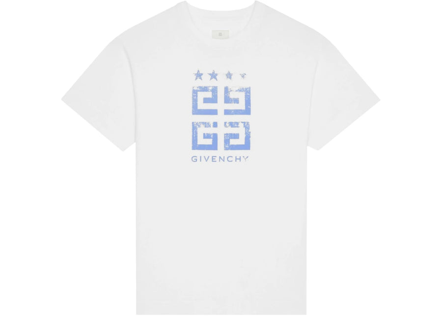 Givenchy Slim Fit T-Shirt White