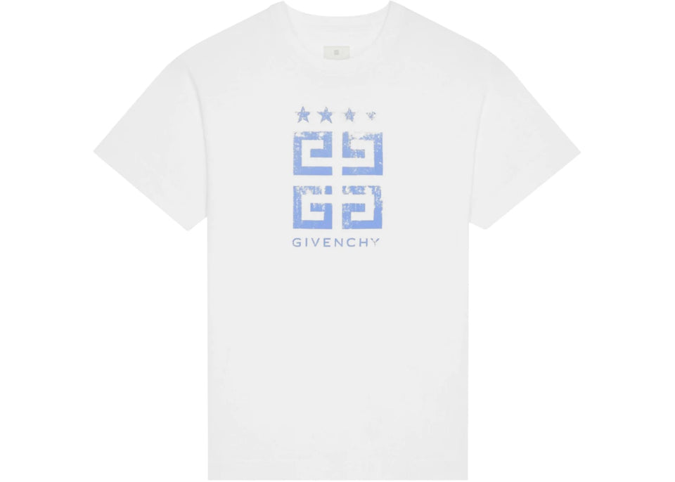 Givenchy Slim Fit T-Shirt White