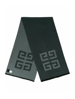 Givenchy Split Oblong Scarf Grey