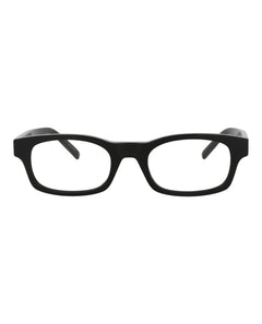 Givenchy Square-Frame Acetate Sunglasses Black Black Smoke (GV40032U-49-01B)
