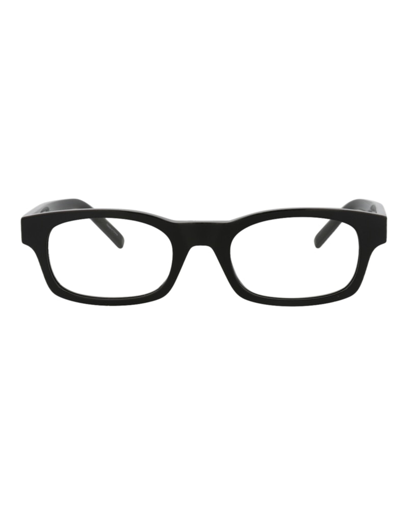 Givenchy Square-Frame Acetate Sunglasses Black Black Smoke (GV40032U-49-01B)