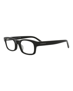 Givenchy Square-Frame Acetate Sunglasses Black Black Smoke (GV40032U-49-01B)