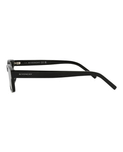 Givenchy Square-Frame Acetate Sunglasses Black Black Smoke (GV40032U-49-01B)