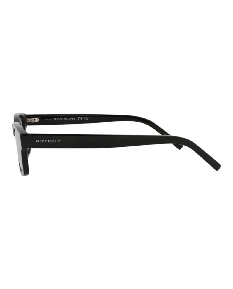 Givenchy Square-Frame Acetate Sunglasses Black Black Smoke (GV40032U-49-01B)