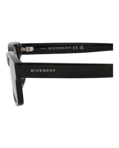 Givenchy Square-Frame Acetate Sunglasses Black Black Smoke (GV40032U-49-01B)