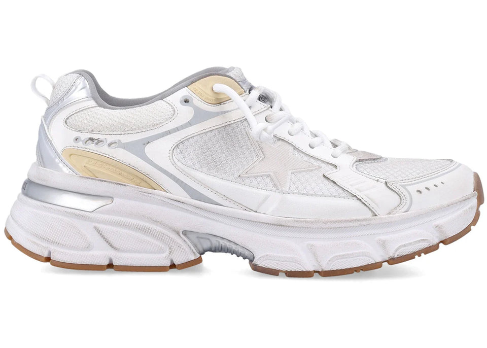Golden Goose Lightstar White Gold