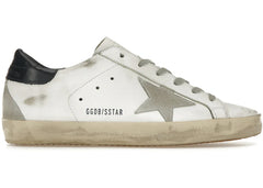 Golden Goose Super-Star White Ice Night Blue Womens