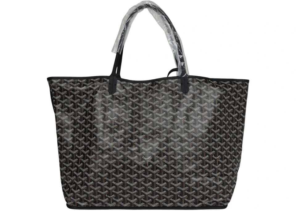 Goyard Anjou Tote Gm Black