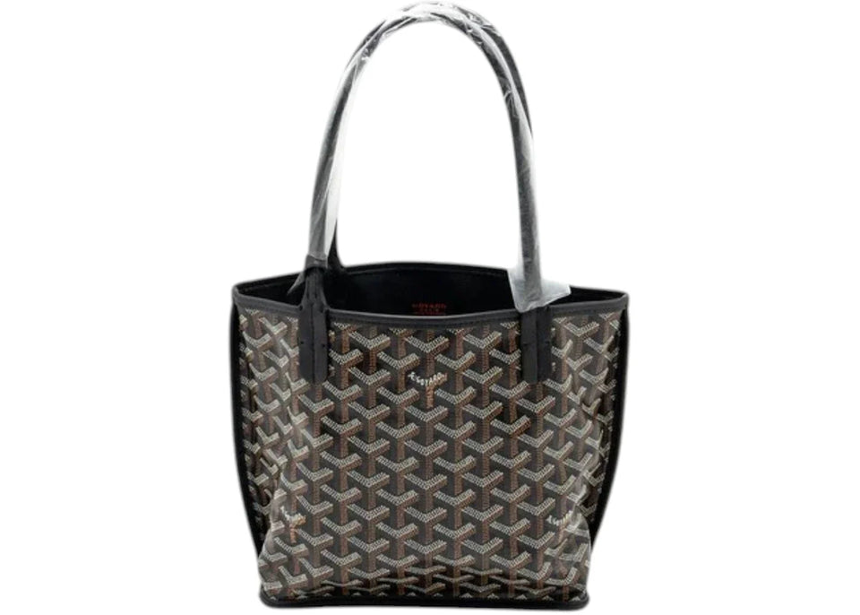 Goyard Anjou Tote Mini Black