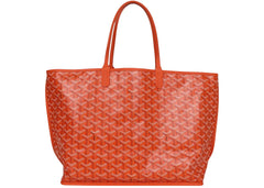 Goyard Anjou Tote Pm Orange