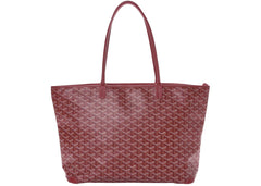 Goyard Artois Tote MM Red