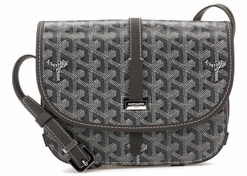 Goyard Belvedere PM Grey