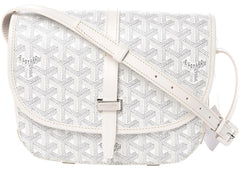 Goyard Belvedere Pm White