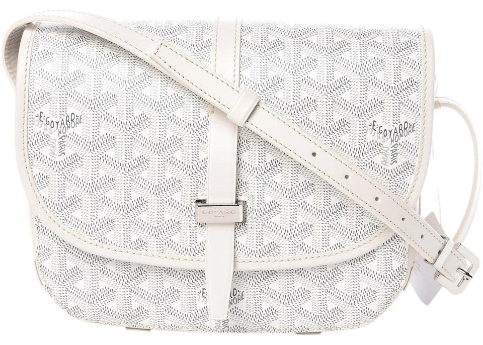 Goyard Belvedere Pm White