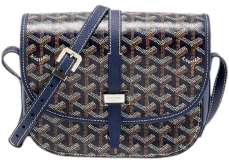 Goyard Belvedere PM Navy Blue