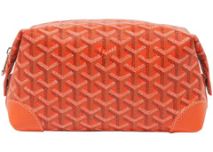 Goyard Boeing 25 Toilet Bag Orange