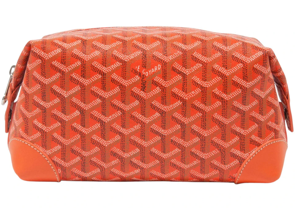 Goyard Boeing 25 Toilet Bag Orange