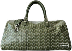 Goyard Boston 50 Bag Khaki