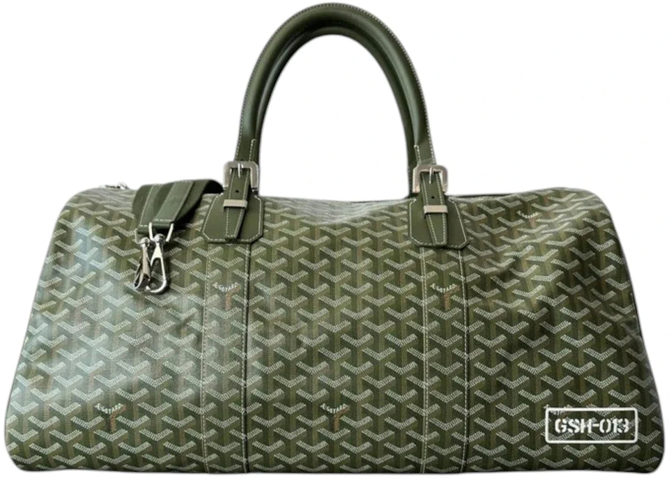 Goyard Boston 50 Bag Khaki