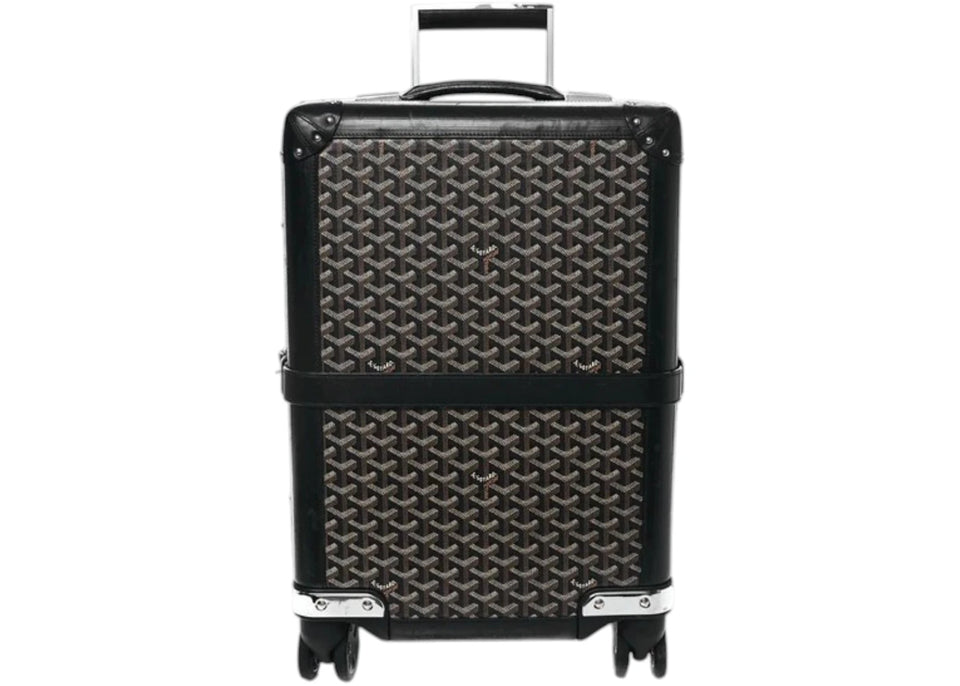 Goyard Bourget Trolley Case PM Black