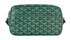 Goyard Cap Vert Crossbody Goyardine Green