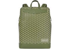 Goyard Cisalpin Backpack Khaki