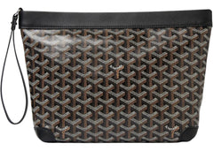 Goyard Conti Pouch Black