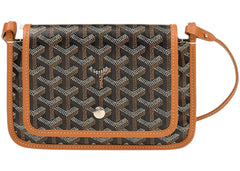 Goyard Plumet Pouch Black/Natural