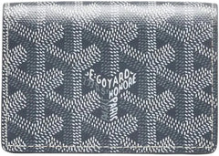 Goyard Malesherbes Wallet Goyardine Grey