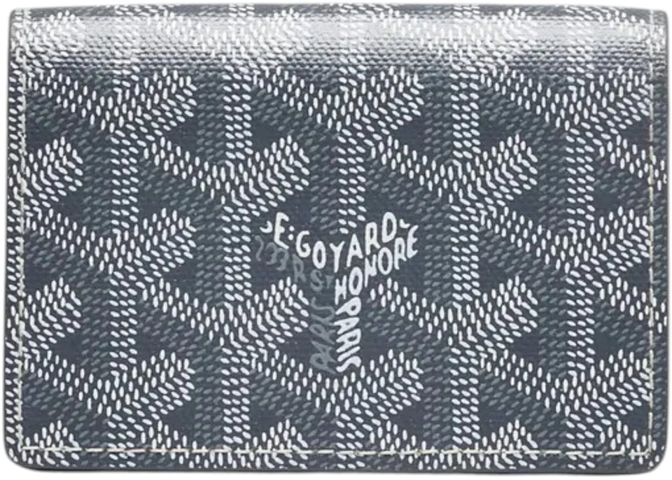 Goyard Malesherbes Wallet Goyardine Grey