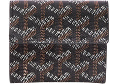 Goyard Marigny Wallet Black
