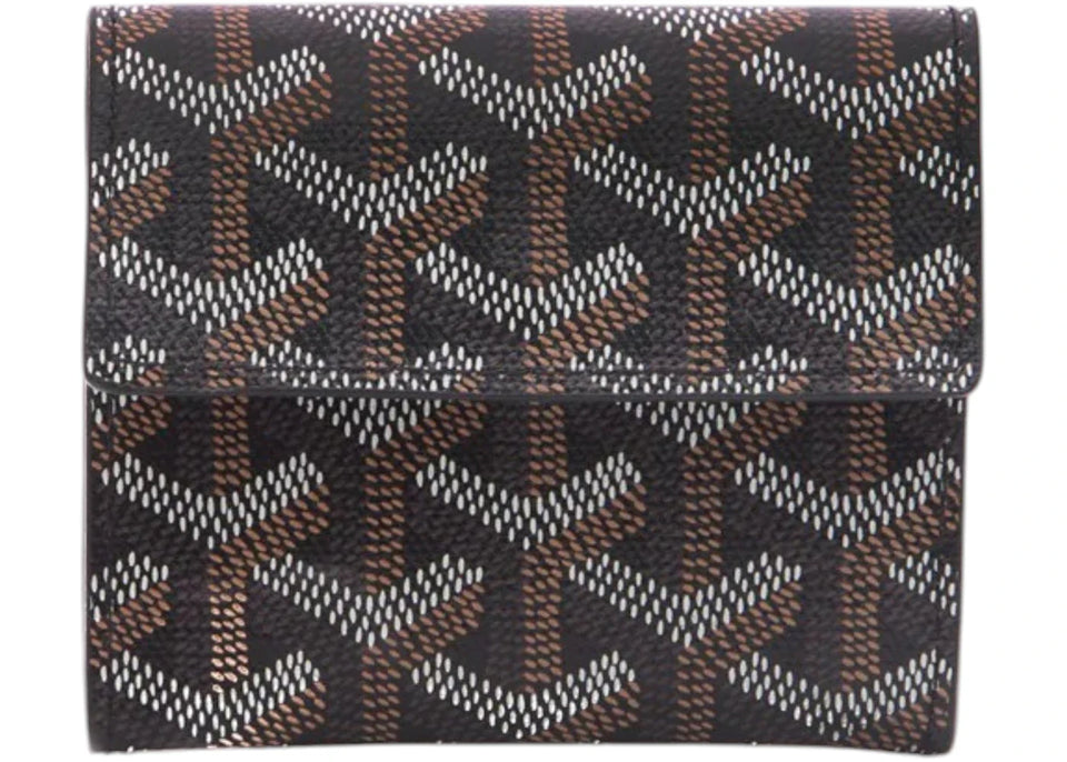 Goyard Marigny Wallet Black