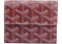 Goyard Marigny Wallet Burgundy
