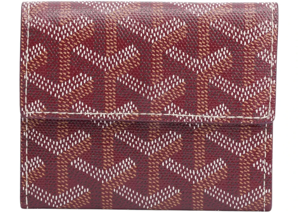 Goyard Marigny Wallet Burgundy