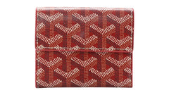 Goyard Marigny Wallet Red