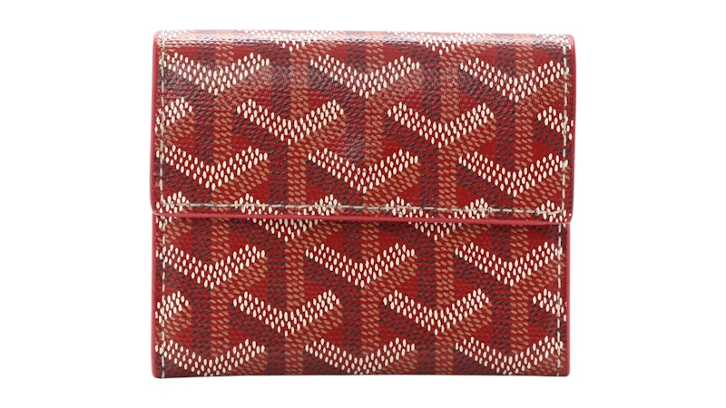 Goyard Marigny Wallet Red