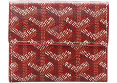 Goyard Marigny Wallet Red