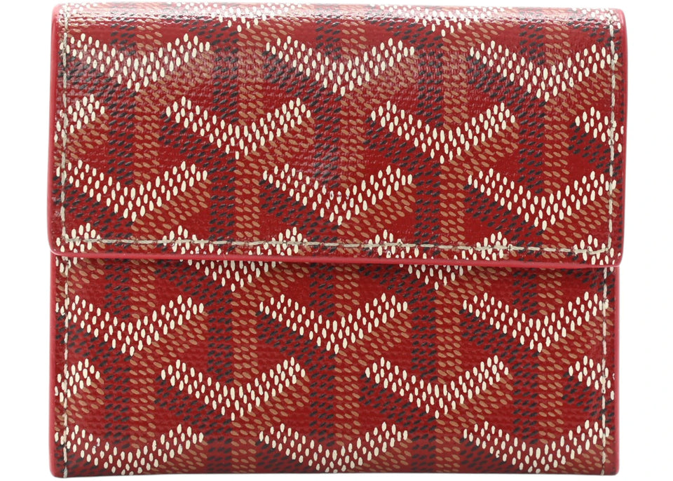 Goyard Marigny Wallet Red