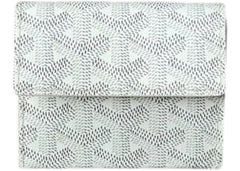 Goyard Marigny Wallet White