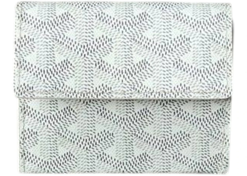 Goyard Marigny Wallet White