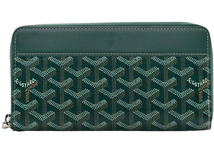 Goyard Matignon Wallet Gm Green