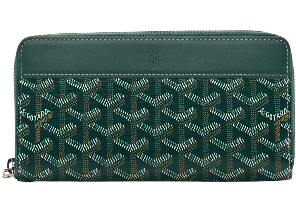 Goyard Matignon Wallet Gm Green