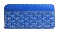Goyard Matignon Wallet GM Sky Blue